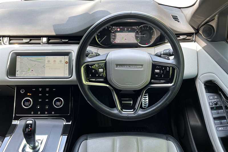 Land Rover Range Rover Evoque 1.5 P300e R-dynamic S BK72GVE Grey #6