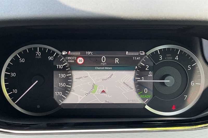 Land Rover Range Rover Evoque 1.5 P300e R-dynamic S BK72GVE Grey #5