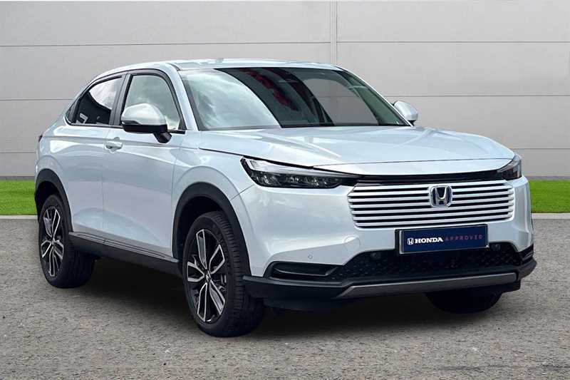 Honda Hr-V 1.5 Ehev Elegance Cvt White