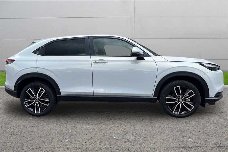 Honda Hr-V 1.5 Ehev Elegance Cvt RA25OKG White #5