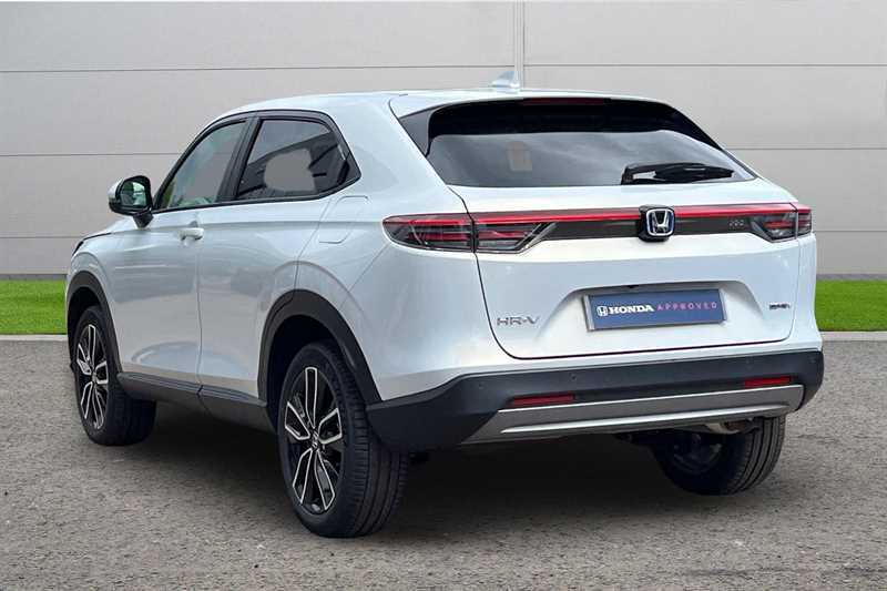 Honda Hr-V 1.5 Ehev Elegance Cvt RA25OKG White #3