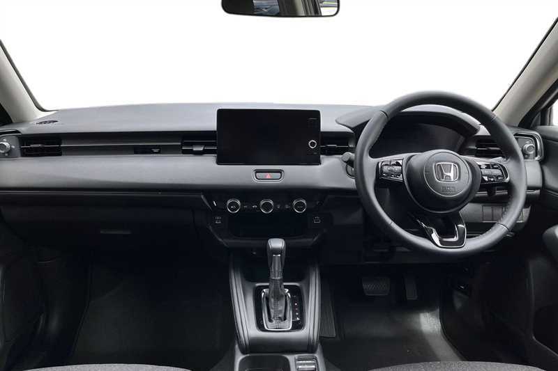 Honda Hr-V 1.5 Ehev Elegance Cvt RA25OKG White #4