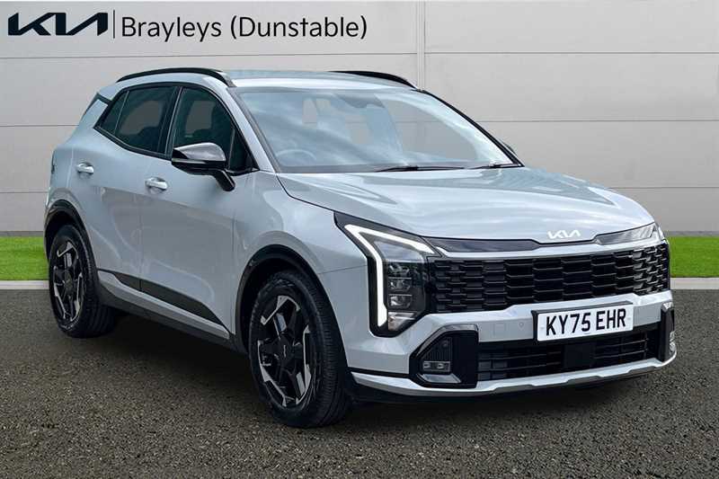 Kia Sportage 1.6T Gdi Gt-line Grey