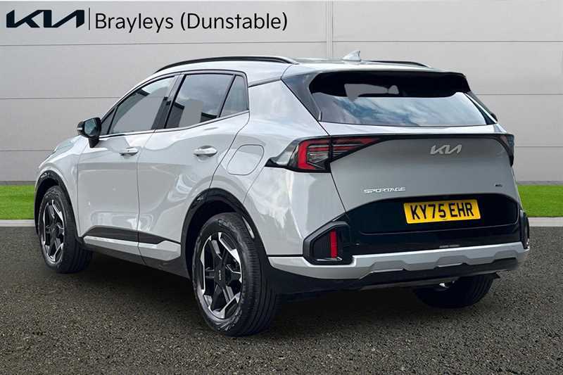 Kia Sportage 1.6T Gdi Gt-line KY75EHR Grey #5
