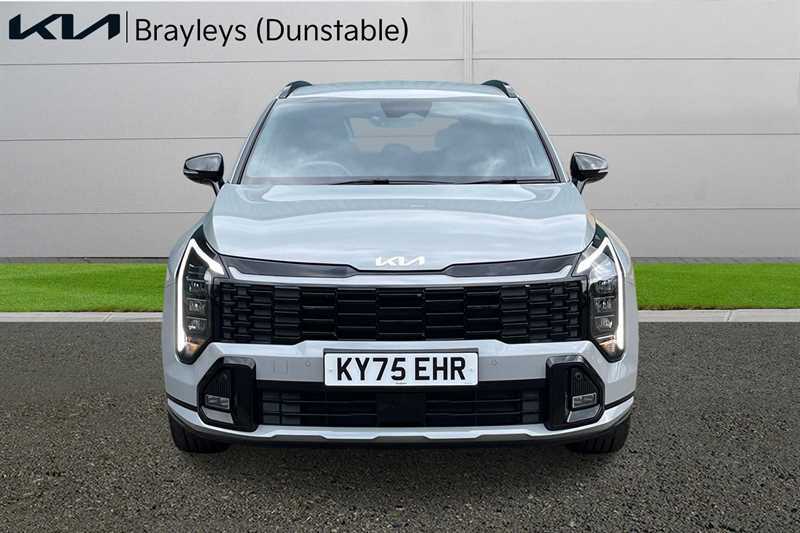 Kia Sportage 1.6T Gdi Gt-line KY75EHR Grey #2