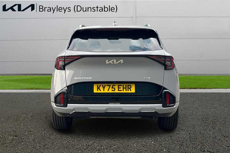 Kia Sportage 1.6T Gdi Gt-line KY75EHR Grey #6