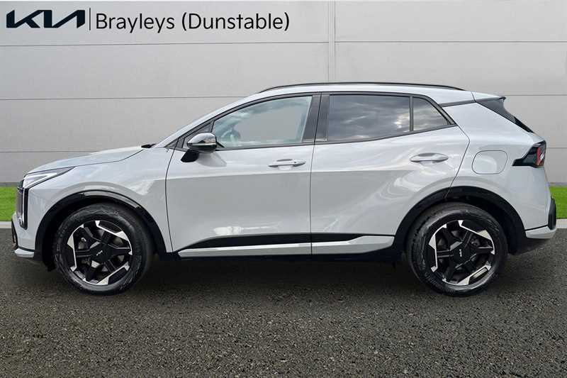 Kia Sportage 1.6T Gdi Gt-line KY75EHR Grey #4