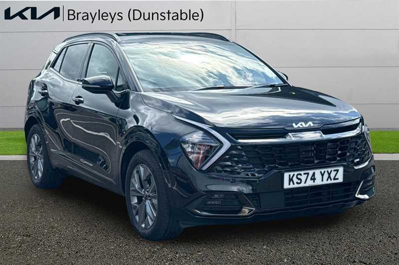 Kia Sportage 1.6T Gdi Hev Shadow Black