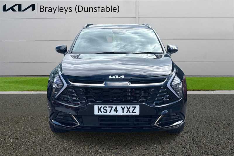 Kia Sportage 1.6T Gdi Hev Shadow KS74YXZ Black #2