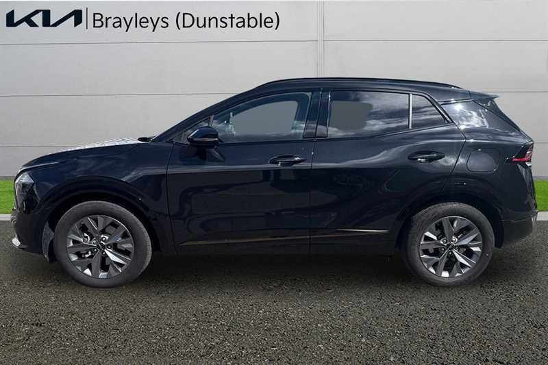 Kia Sportage 1.6T Gdi Hev Shadow KS74YXZ Black #4