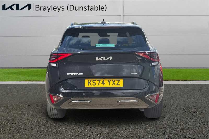Kia Sportage 1.6T Gdi Hev Shadow KS74YXZ Black #6