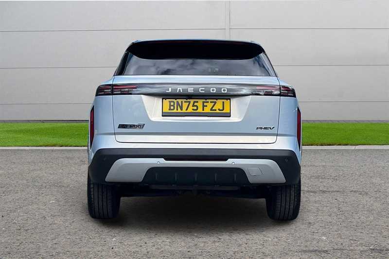 JAECOO 7 1.5T Shs Luxury BN75FZJ Silver #4