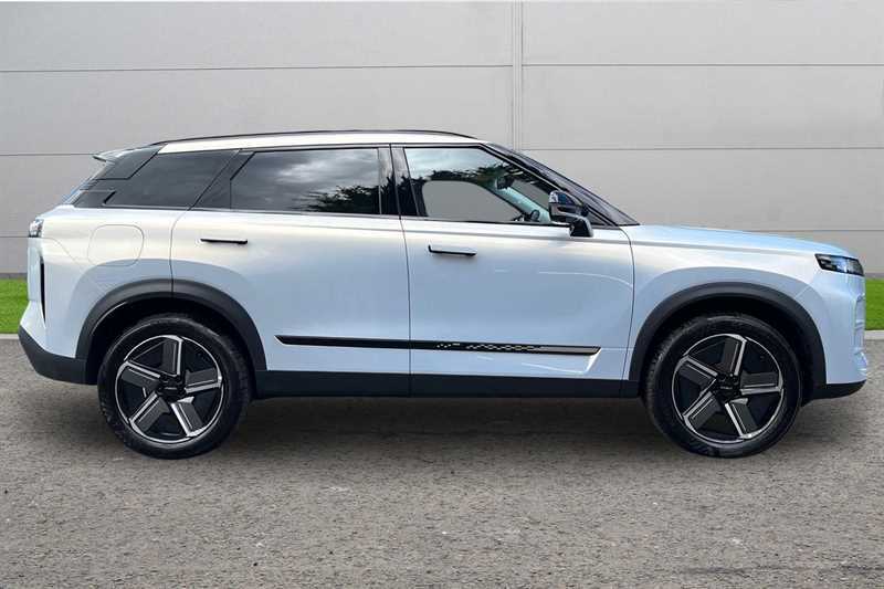 JAECOO 7 1.5T Shs Luxury BN75FZJ Silver #3