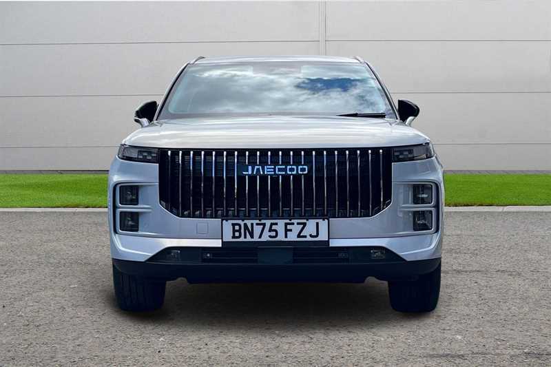 JAECOO 7 1.5T Shs Luxury BN75FZJ Silver #5