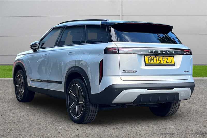 JAECOO 7 1.5T Shs Luxury BN75FZJ Silver #2