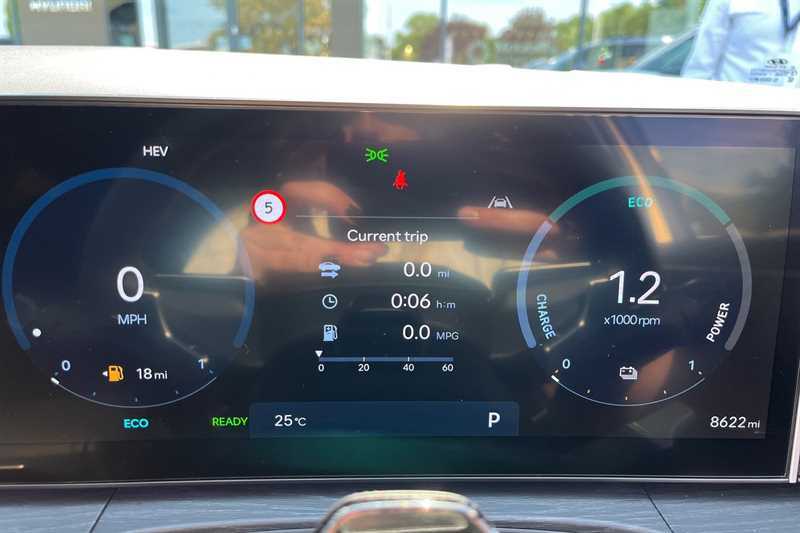 Hyundai Santa Fe 1.6 Tgdi Plug-in Hybrid Ultimate 4Wd BT25CKE Silver #2