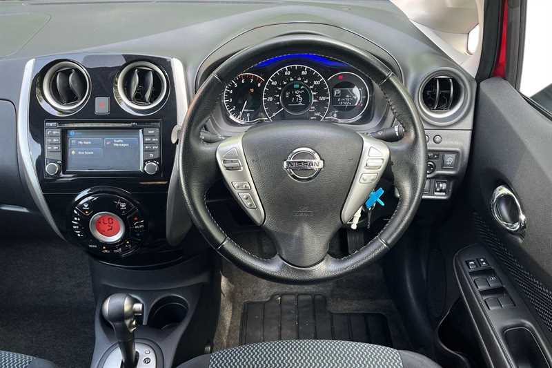 Nissan Note 1.2 Dig-s Acenta Premium RF15LTU Red #4