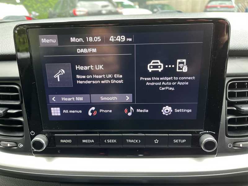 Kia Stonic 1.0T Gdi 99 2 Yellow