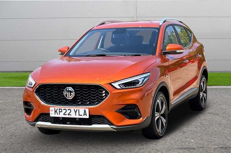MG ZS 1.5 Vti-tech Excite Orange
