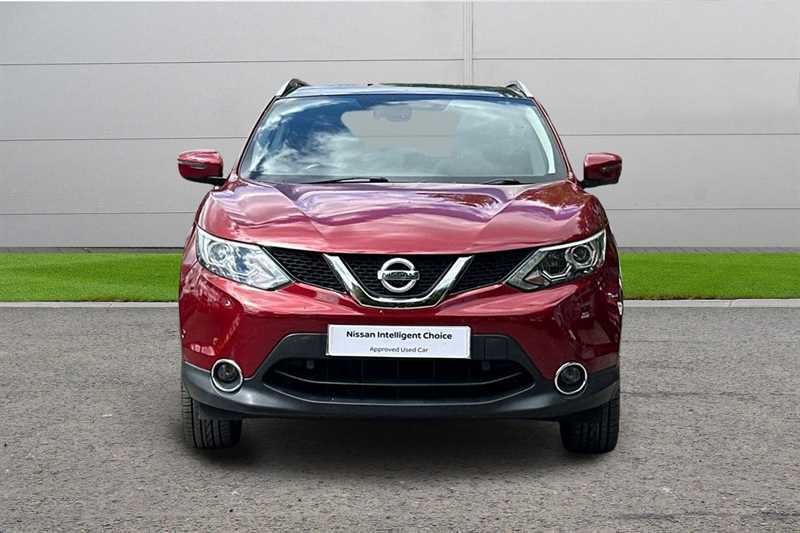 Nissan Qashqai 1.6 Dig-t Tekna Non-panoramic Red #5