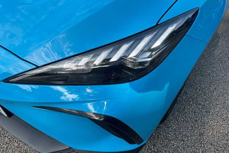 MG MG4 125Kw Se Ev 51Kwh DK23XXS Blue #5