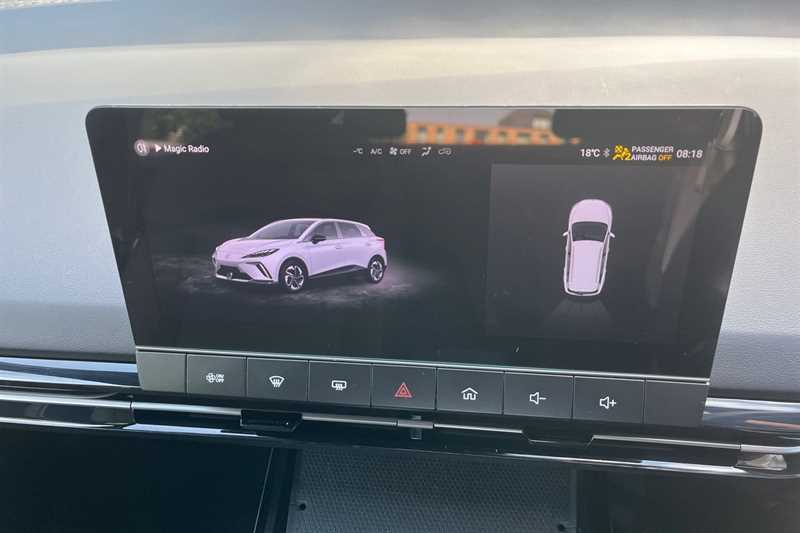MG MG4 125Kw Se Ev 51Kwh Blue