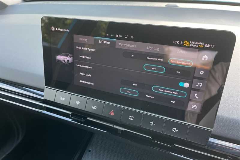 MG MG4 125Kw Se Ev 51Kwh DK23XXS Blue #4