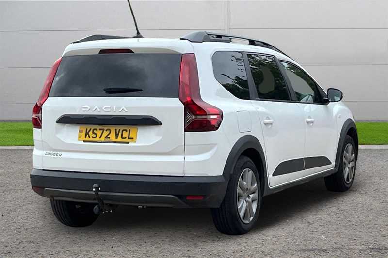 Dacia Jogger 1.0 Tce Expression KS72VCL White #3