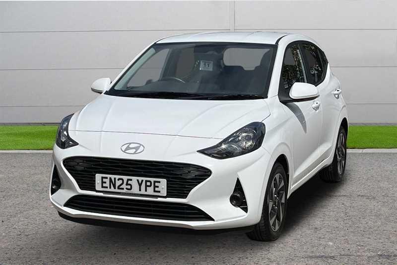Hyundai I10 1.0 63 Advance Nav White