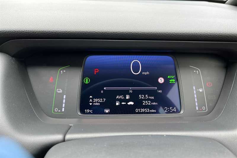 Honda Jazz 1.5 I-mmd Hybrid Sr Ecvt LN72XYG Grey #2