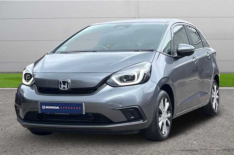 Honda Jazz 1.5 I-mmd Hybrid Sr Ecvt Grey