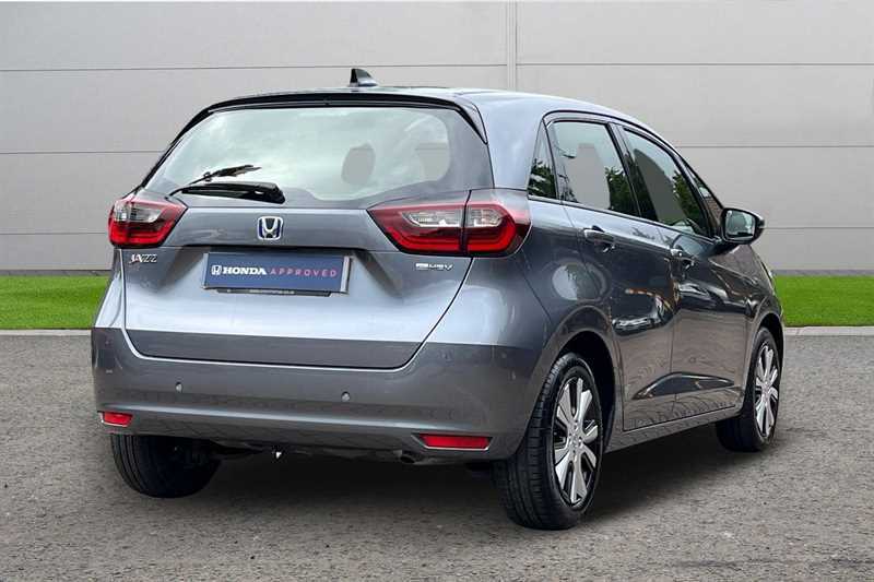 Honda Jazz 1.5 I-mmd Hybrid Sr Ecvt LN72XYG Grey #3