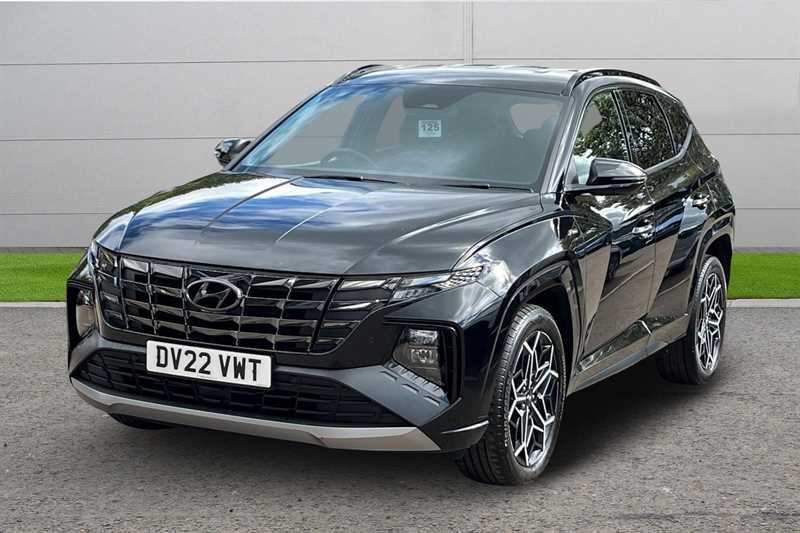 Hyundai Tucson 1.6 Tgdi Hybrid 230 N Line 2Wd Black