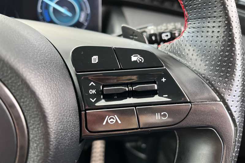 Hyundai Tucson 1.6 Tgdi Hybrid 230 N Line 2Wd DV22VWT Black #5