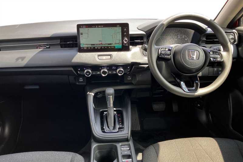 Honda Hr-V 1.5 Ehev Elegance Cvt FV24OWP Red #4
