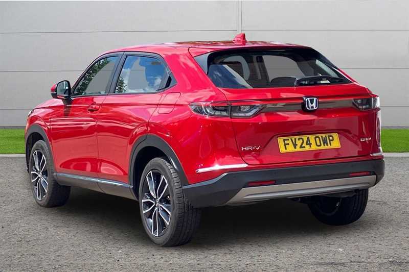 Honda Hr-V 1.5 Ehev Elegance Cvt FV24OWP Red #3