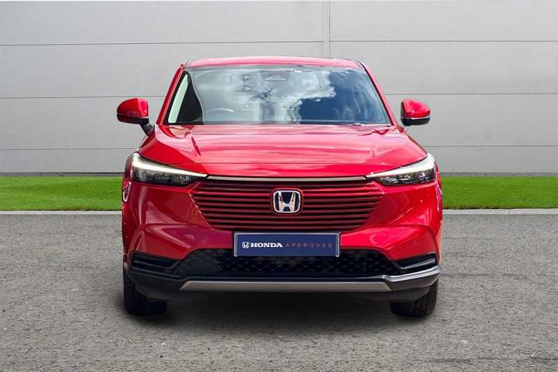 Honda Hr-V 1.5 Ehev Elegance Cvt FV24OWP Red #6