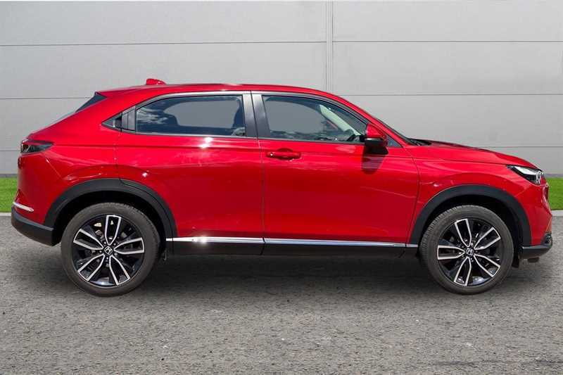 Honda Hr-V 1.5 Ehev Elegance Cvt FV24OWP Red #5