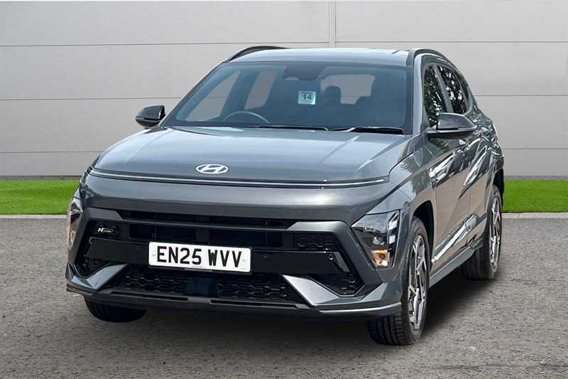 Hyundai Kona 1.6T 138 N Line Grey