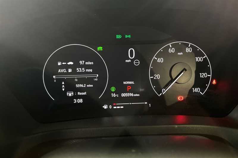 Honda Hr-V 1.5 Ehev Advance Cvt LL24DWO  #2