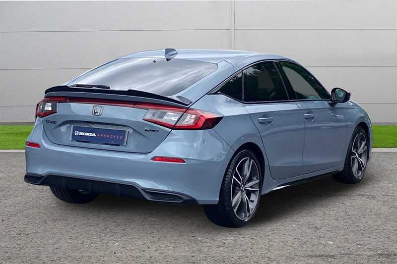 Honda Civic 2.0 Ehev Advance Cvt LS75UTK Grey #3
