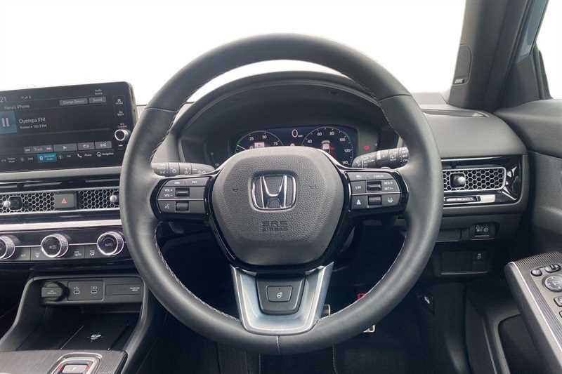 Honda Civic 2.0 Ehev Advance Cvt LS75UTK Grey #4