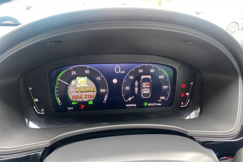 Honda Civic 2.0 Ehev Advance Cvt LS75UTK Grey #2