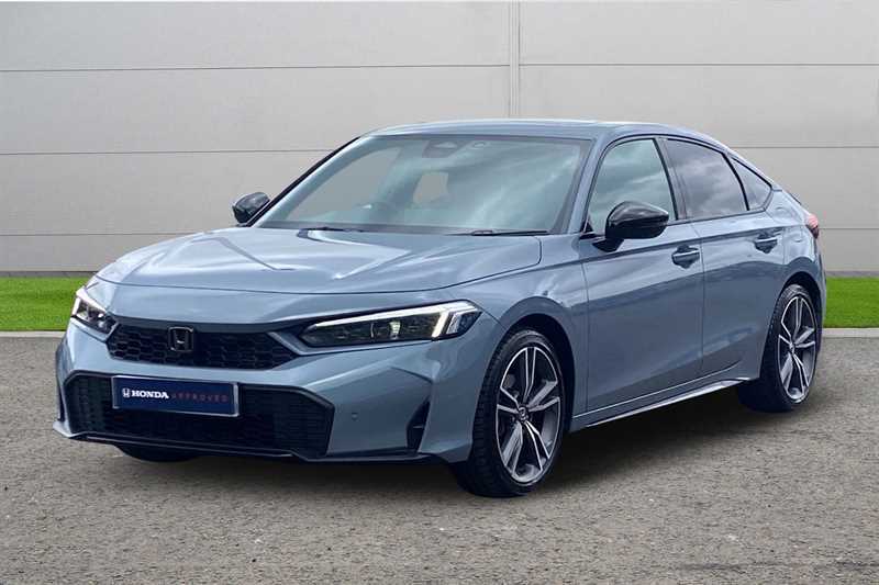 Honda Civic 2.0 Ehev Advance Cvt LS75UTK Grey