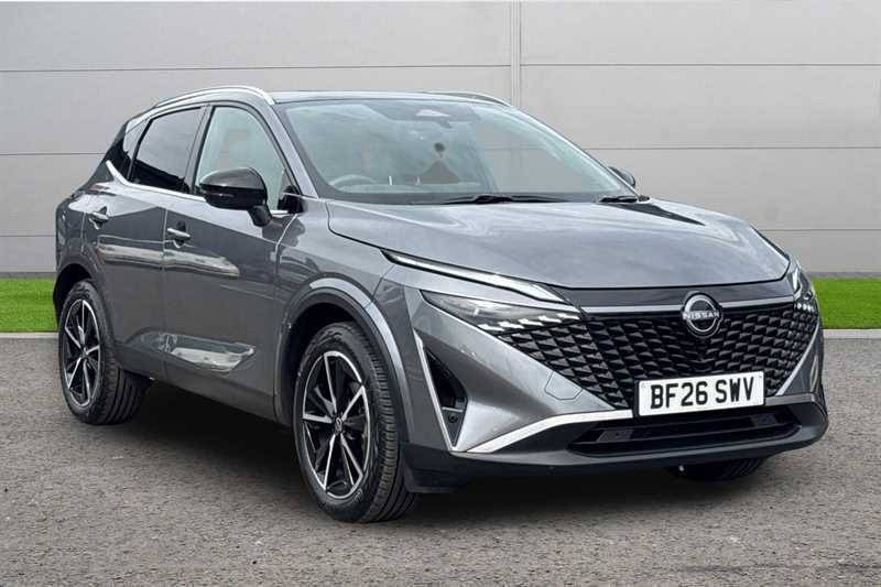 Nissan Qashqai 1.3 Dig-t Mh 158 Tekna Bose Xtronic Grey