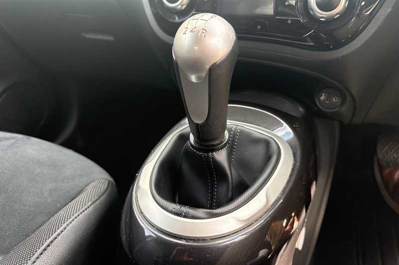 Nissan Juke 1.6 112 Bose Personal Edition BK19OBF White #6