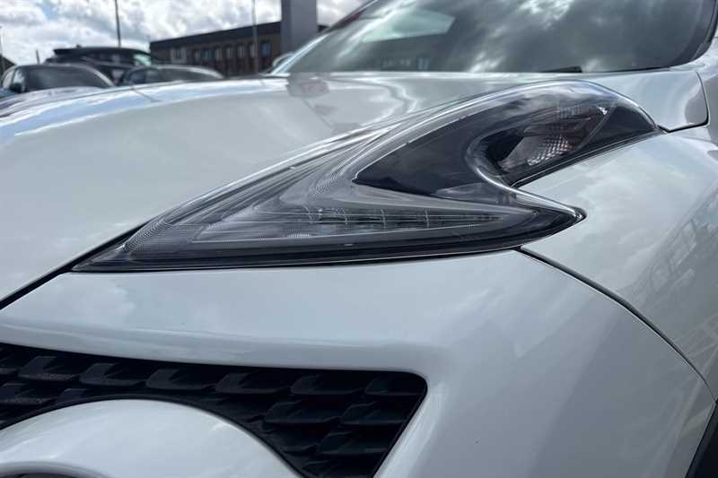 Nissan Juke 1.6 112 Bose Personal Edition BK19OBF White #2