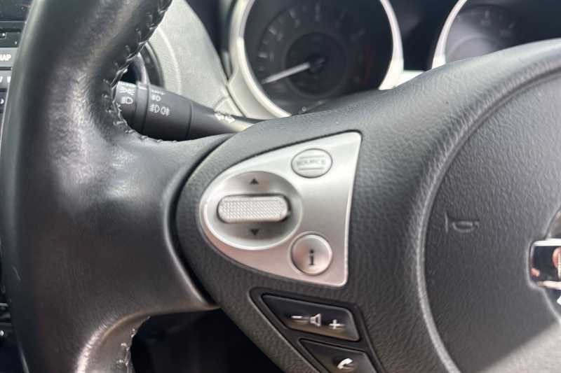 Nissan Juke 1.6 112 Bose Personal Edition BK19OBF White #5