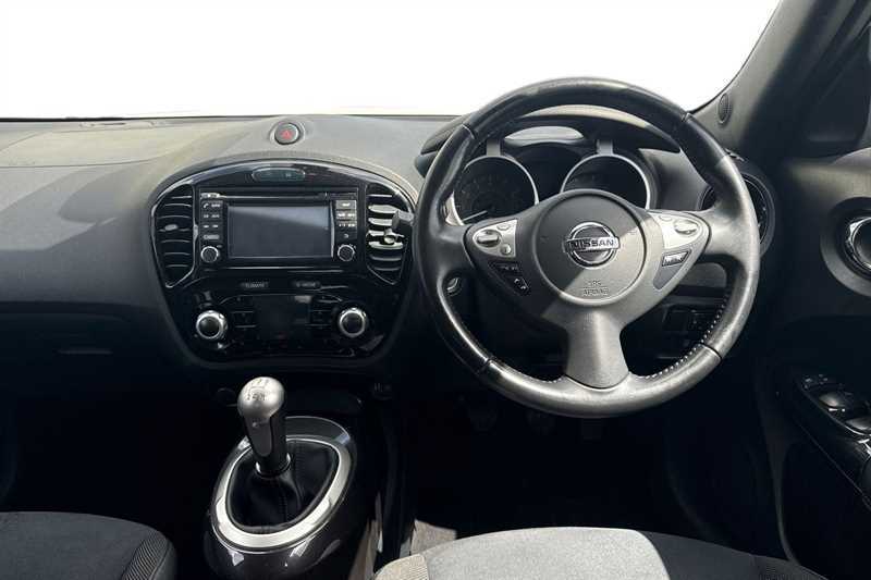Nissan Juke 1.6 112 Bose Personal Edition BK19OBF White #4
