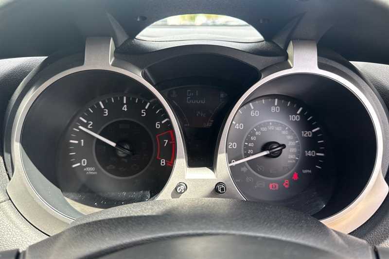 Nissan Juke 1.6 112 Bose Personal Edition BK19OBF White #3